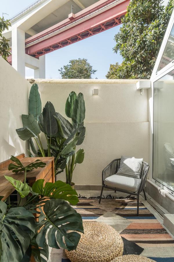 Casa Boma Lisboa - Sophisticated Apartment With Private Terrace - Alcantara VI Eksteriør billede